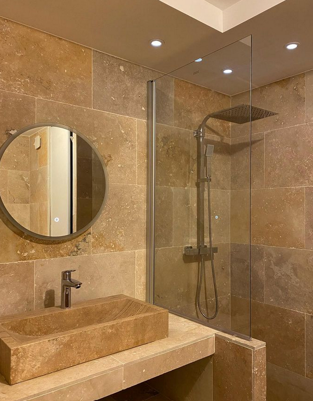 rénovation de salle de bains à brignoles