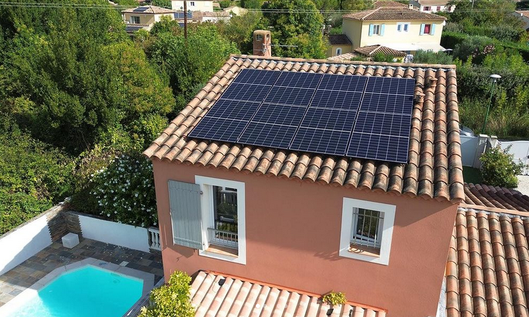 panneaux solaires à aix en provence