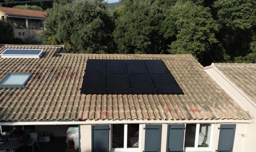 Production de 3Kwc Rocbaron