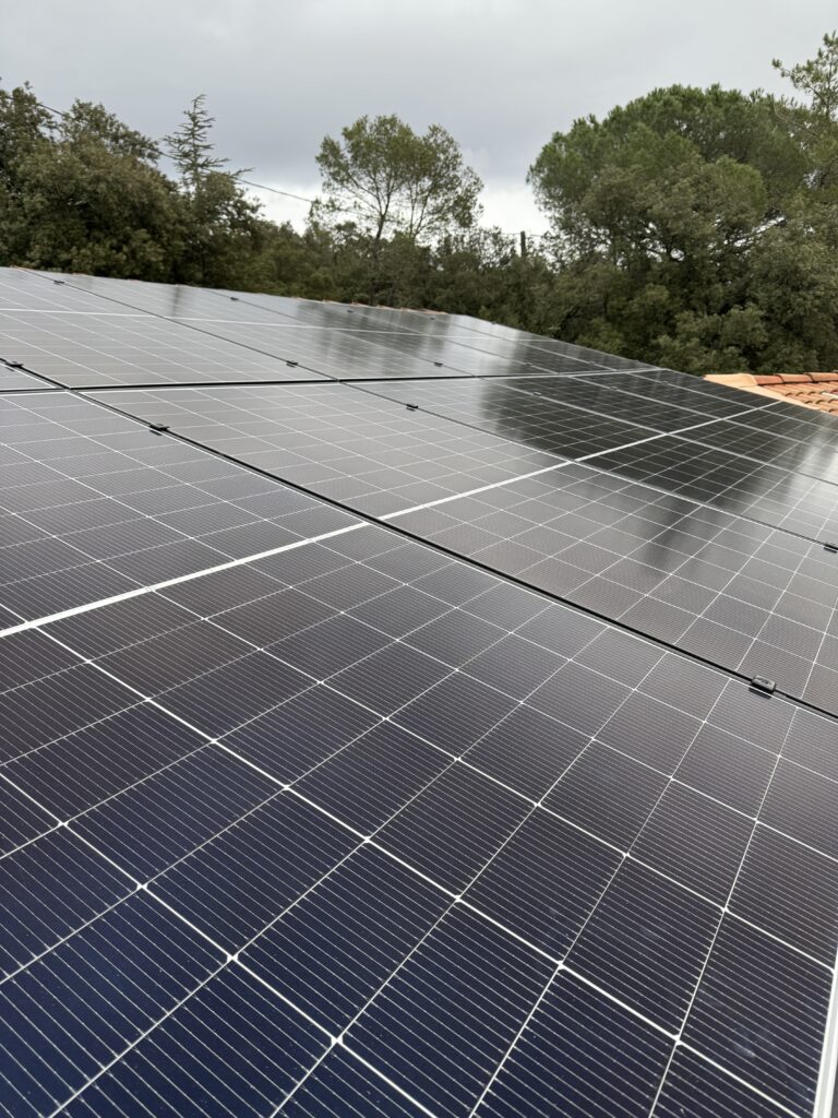 panneaux solaires 6Kwc Besse sur Issole