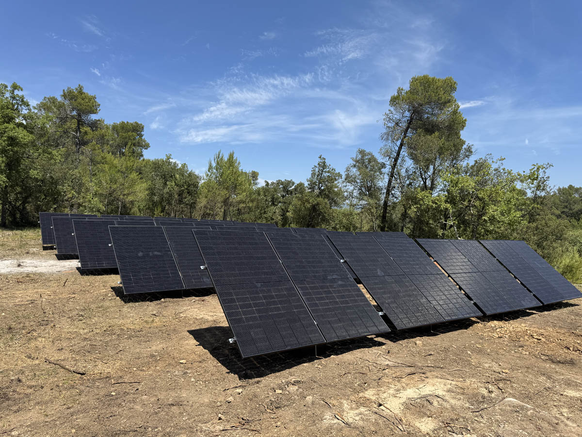 Panneaux photovoltaique