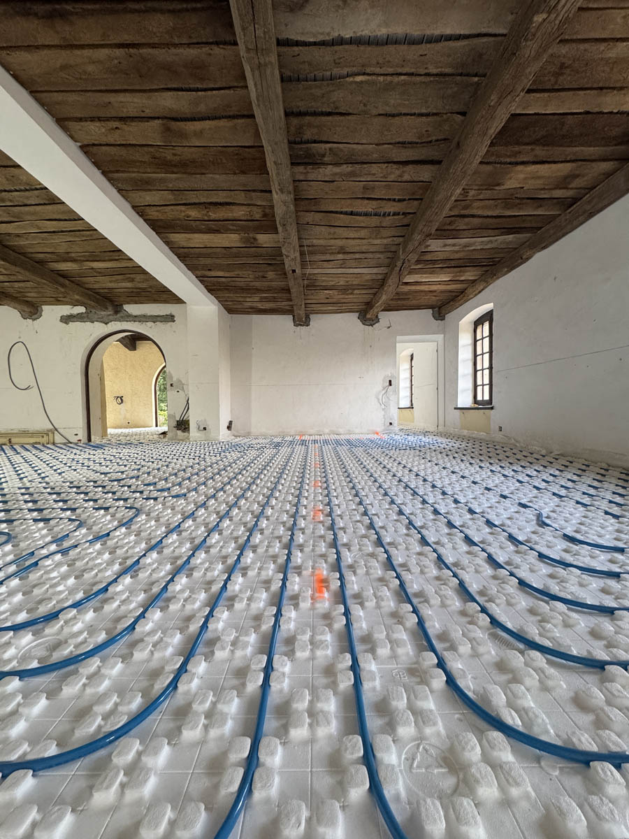 Plancher chauffant 3