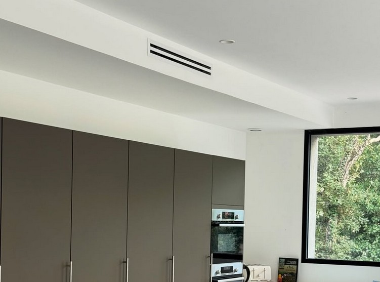 Une réalisation complète dans une villa neuve au golf de Barbaroux