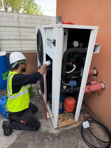 Installation de pompes à chaleur dans le Var
