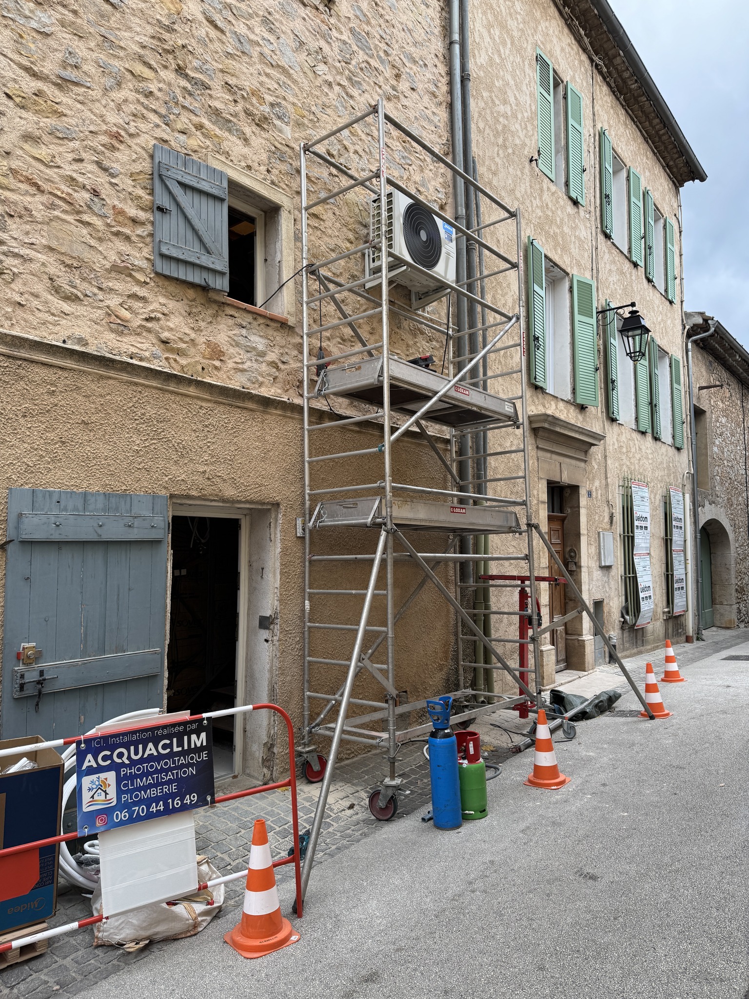 Installation climatisation tri split à Brignoles | Var 83