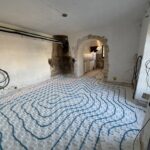 chauffage au sol à cotignac