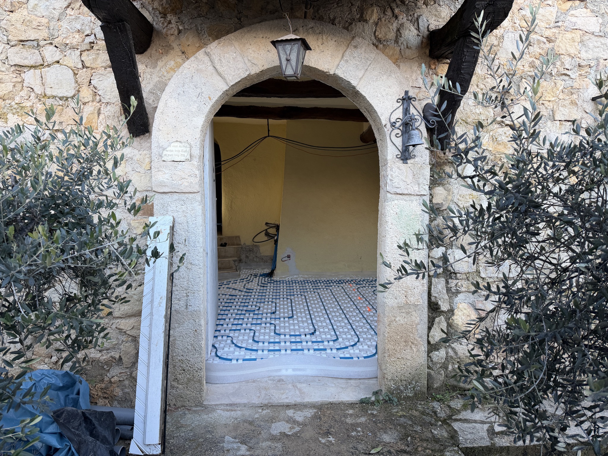 plombier installation plancher chauffant dans le var