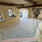 chauffage au sol à cotignac