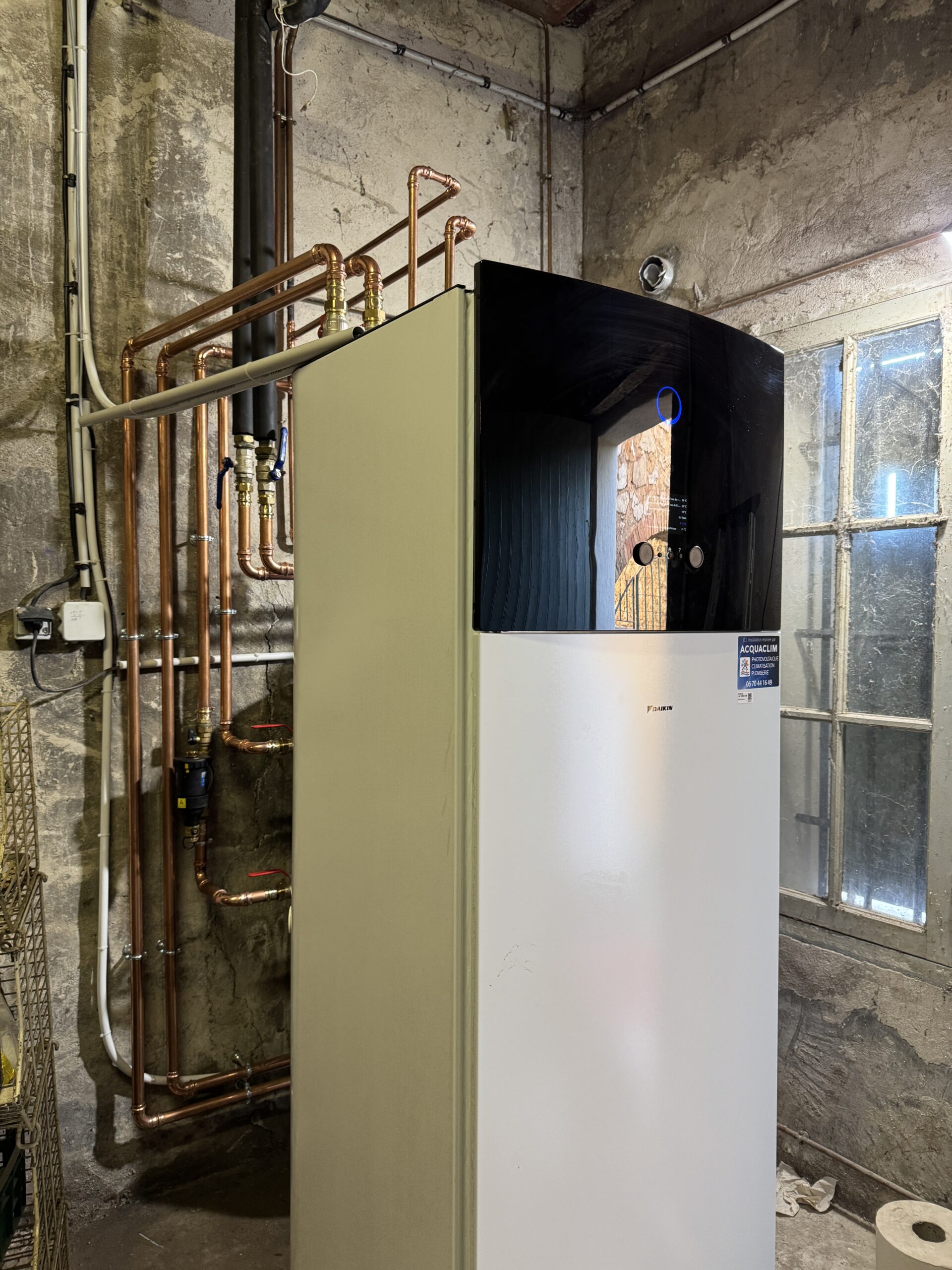 Pompe à chaleur Camps la source